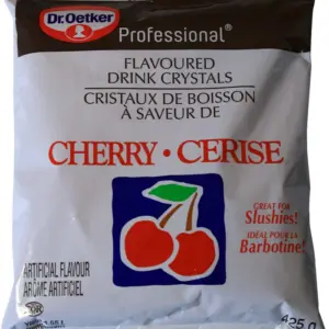 Dr. Oetker - Cherry Flavour Crystals