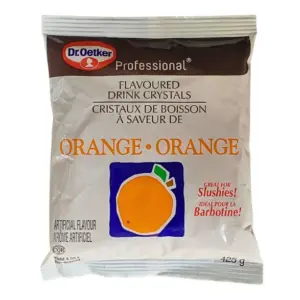 Dr. Oetker - Orange Flavour Crystals