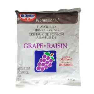 Dr. Oetker - Grape Flavour Crystals