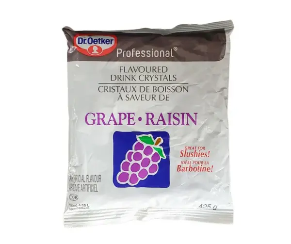 Dr. Oetker - Grape Flavour Crystals