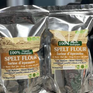 Spelt Flour Farine D'epeautre