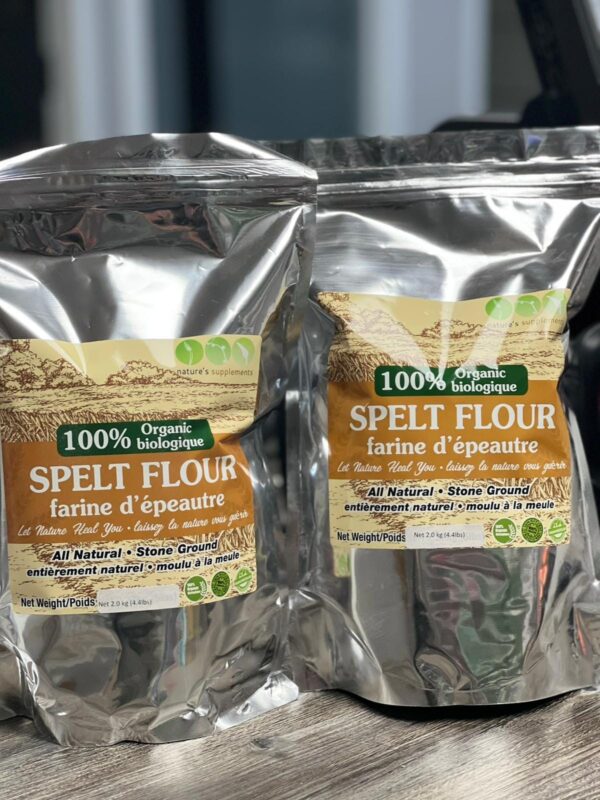 Spelt Flour Farine D'epeautre