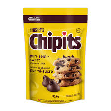 Hershey's - Chipits Semi-Sweet Chocolate Chips